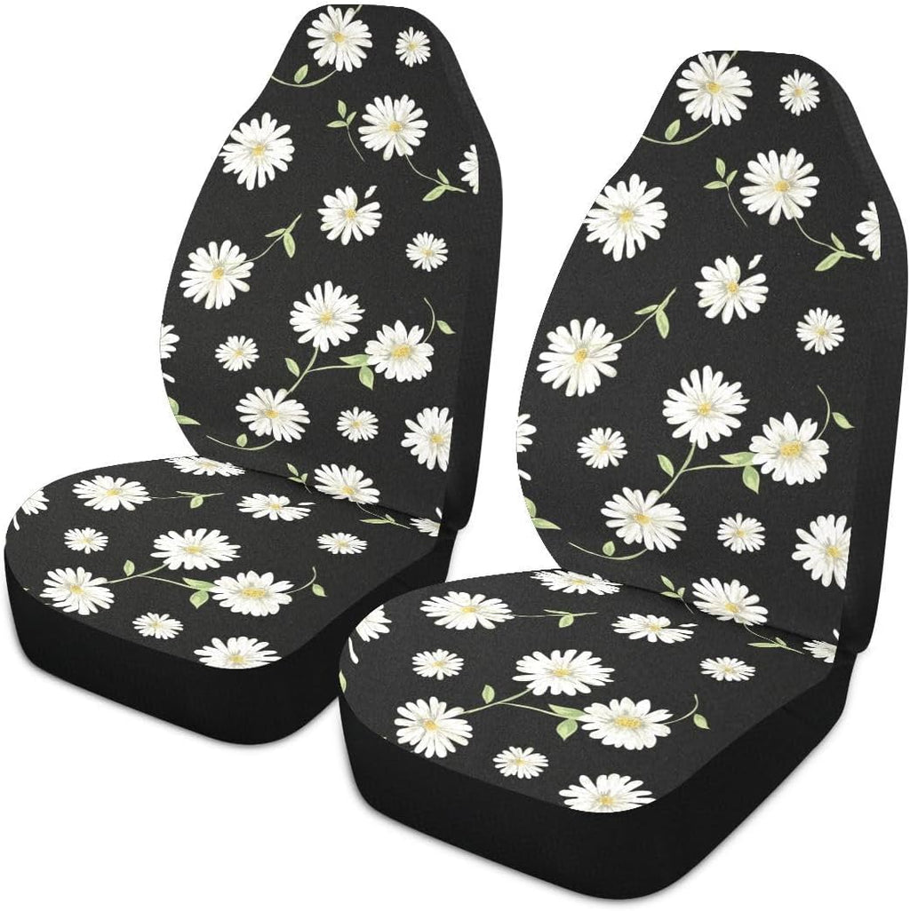 daisy car seat covers set of 2,cute daisy, main product view