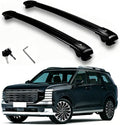 2Pcs Roof Bars Fit for Hyundai Palisade 2026 2027 Aluminum Alloy Side Bars Cross Rails Roof Rack Luggage Carrier(EYB)