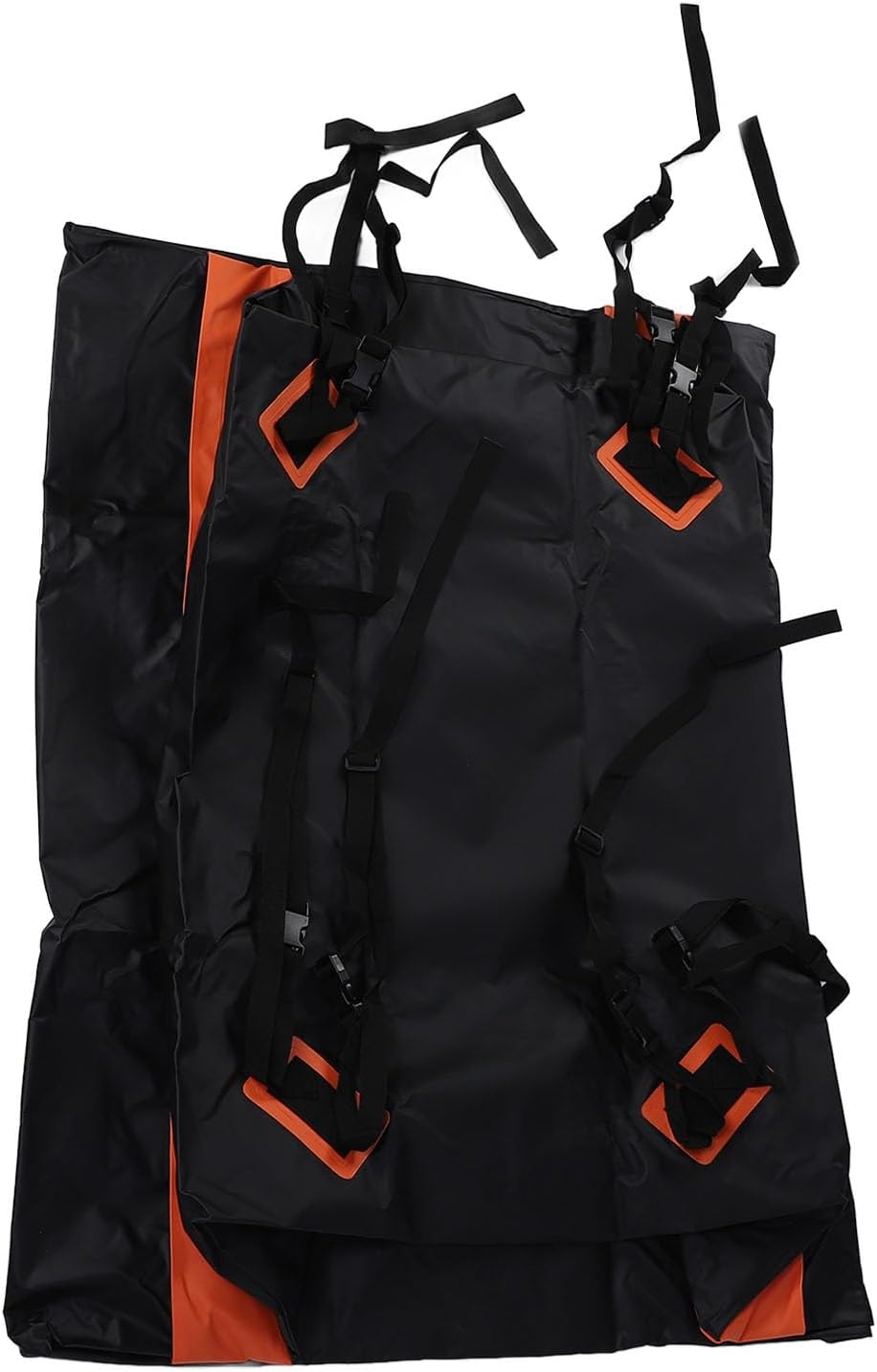 Large Capacity Rooftop Cargo Bag, Professionally Designed Sun Protection Fine Craftsmanship Roof Luggage Carrier, Ideal for Trips with Easy Installation for Al
