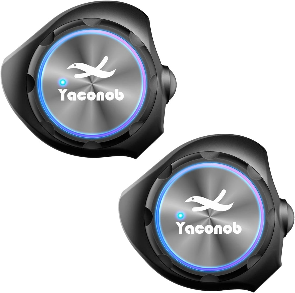 Y3 Helmet Bluetooth Intercom Headset, Auto Answer Phone, Active Noise