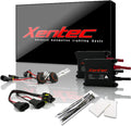Xentec 9006 (HB4) 8000K HID xenon bulb x 1 pair bundle with 2 x 35W Digital Slim Ballast (Light Blue)