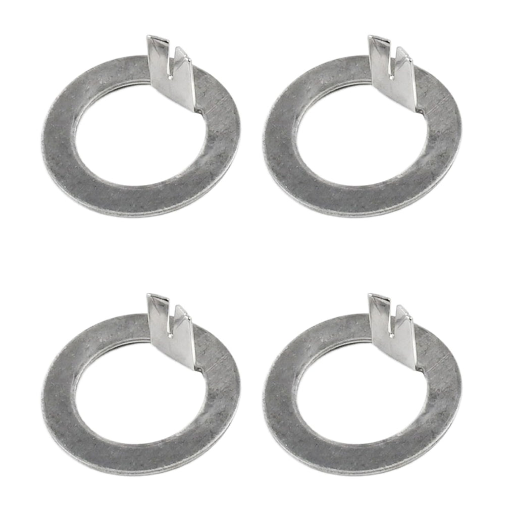 1 in Trailer Wheel Spindle Washer Compatible With EZ Lube Axles 3,500-7,000 Lb Replacement Tang Washer - 4 Pack