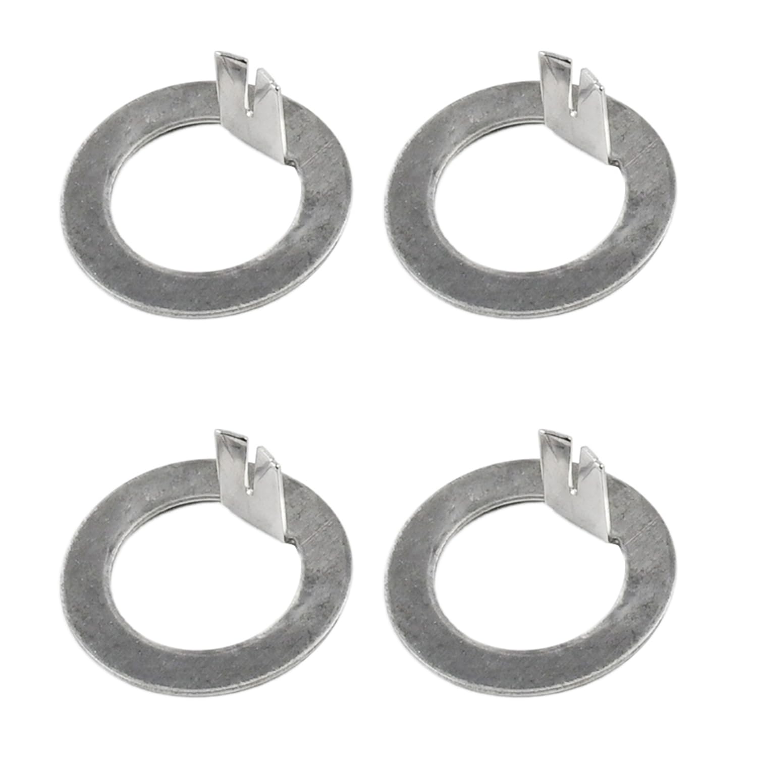 1 in Trailer Wheel Spindle Washer Compatible With EZ Lube Axles 3,500-7,000 Lb Replacement Tang Washer - 4 Pack
