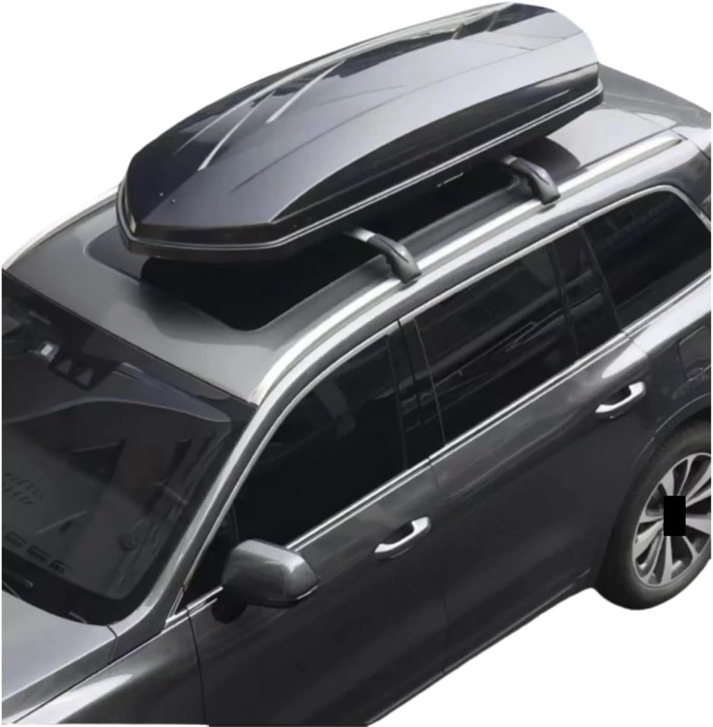 Universal Car Roof Top Cargo Box 500L 550L 580L Large Capacity Luggage for SUV Travel Camping Waterproof Storage(550L White)