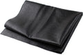 Motorcycle Seat Cover, Elastic Leather Seat Protector, Waterproof DIY Motorbike Cushion Pad Cover, Universal for Motorcycle Scooter (Black)