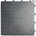 Big Floors GarageDeck Coin Pattern, Durable Copolymer Interlocking Modular by BigFloors