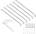 wire shelf support brackets, 20.5 inch wide closet, main product view