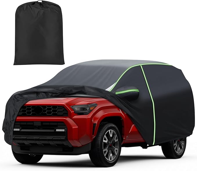 Mixsuper Liner Car Cover for Toyota 4Runner 2002-2026, 7 Layers Waterproof Car by Mixsuper+Liner