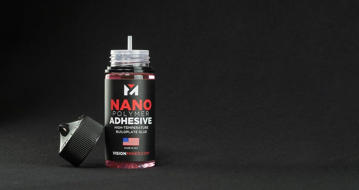 nano polymer adhesive (120ml) - ultimate 3d printing, side view