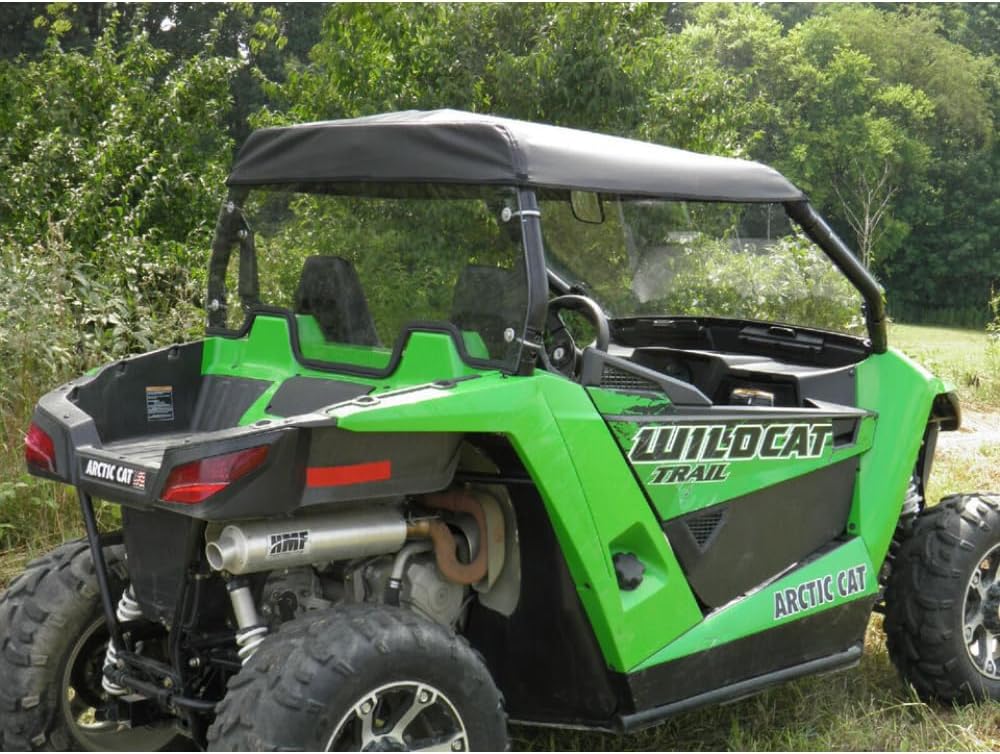 ARTWTR-TCA-BLK Heavy Duty Soft Top for 2014-2017 Arctic Cat Wildcat Trail