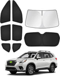 Sunshades for 2025 2026 Subaru Forester Accessories Windshield Sun Shade Side