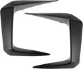 ACROPIX Front Left Front Right Fog Light Cover Trim for Toyota RAV4 2019-2025 Fog Lamp Frame Cover for Toyota RAV4 Fog Light Cover Decals Gloss Black 1 Pair