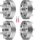 SCITOO 4X 5x5 to 6x5.5 Wheel Spacers Adapters 6 Lug 14x1.5 78.1mm 2" fits for 1979-1986 for C1500 1999-2014 for Grand for Cherokee 1975-1986 for C10