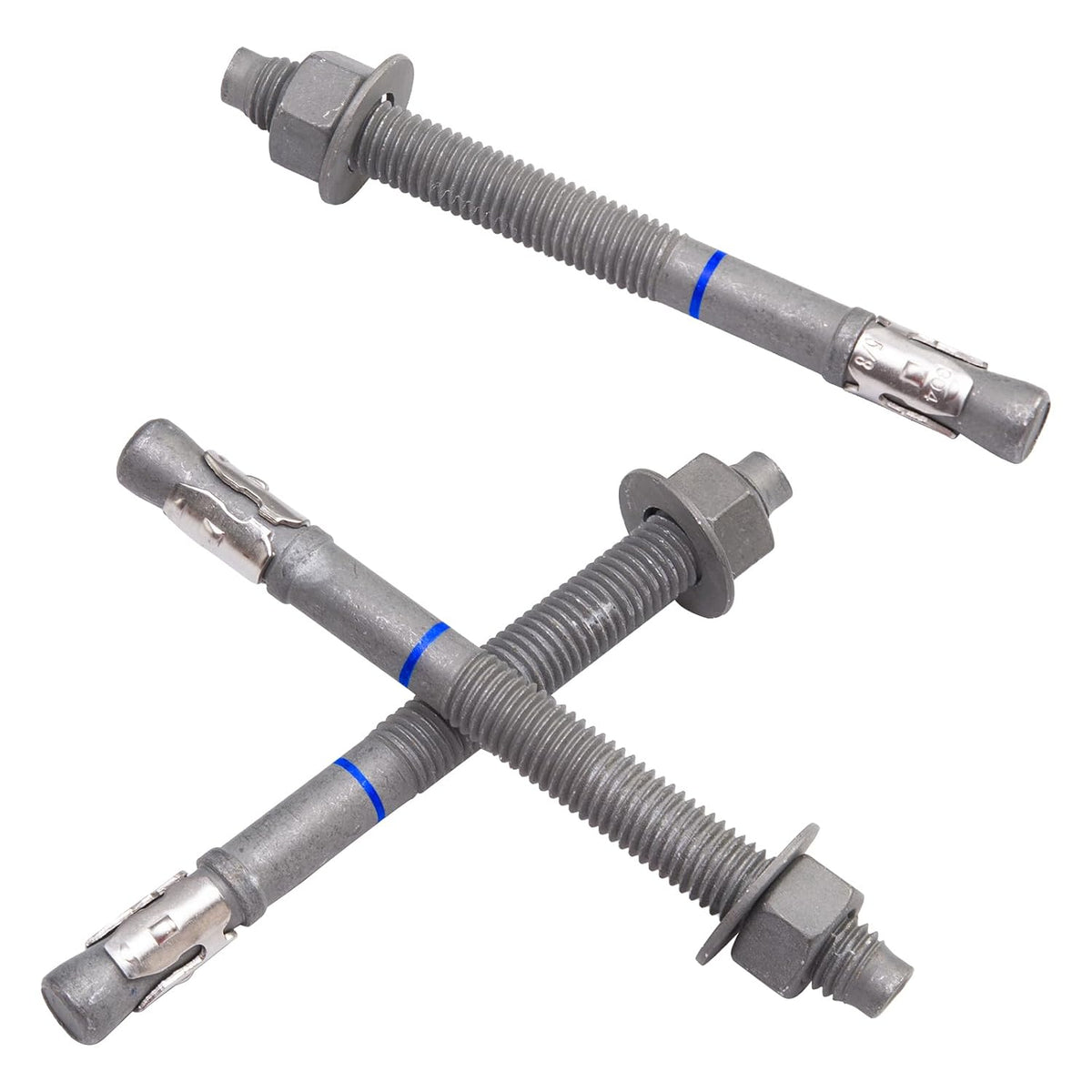 5/8" x 10" concrete anchors (10 pack) wedge, main product view