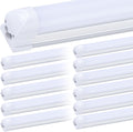 8FT LED Shop Light Fixture, Super Bright 100W 6000K Cold White 15000LM