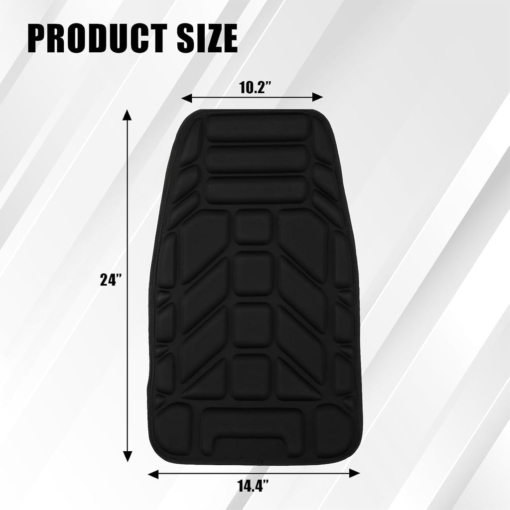 Air Seat Cushion Padded Seat Cove Universal for ATV Motorcycles | Cooling Breathable 3D Mesh