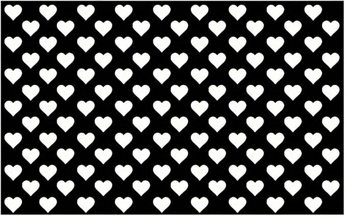 Car Rear Tail Light Lamp Stickers, Hollow Heart Pattern Sticker, Waterproof by Unknown