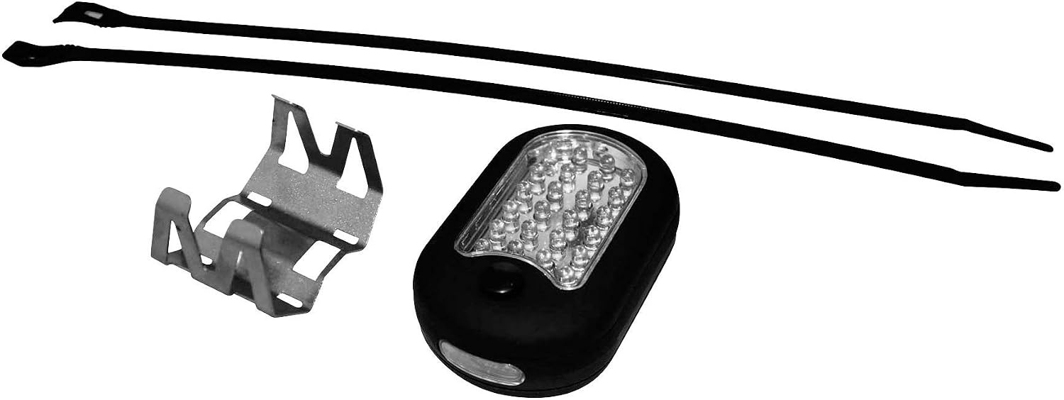 Dragonfire Racing Removable LED Dome Light Kit (Black)