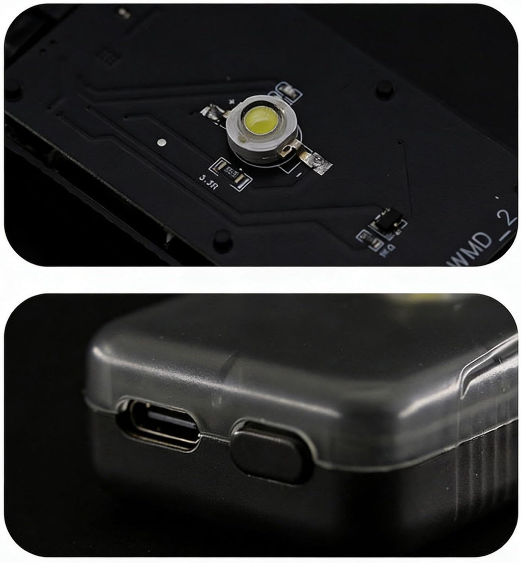 Car Trunk Light, Motorcycle Tail Lamp, LED Storage Light, Automatic Sensor Rechargeable Interior Lighting System, Motion Activated Multi Vehicle Utility Lamp, for Trunk Scooter Truck RV SUV Vehicle