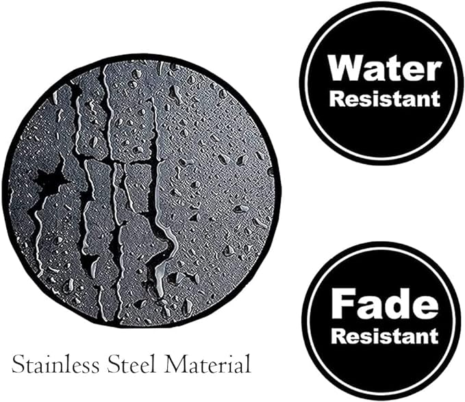 Personalized Papa's Custom Metal Workshop Sign - Image 4