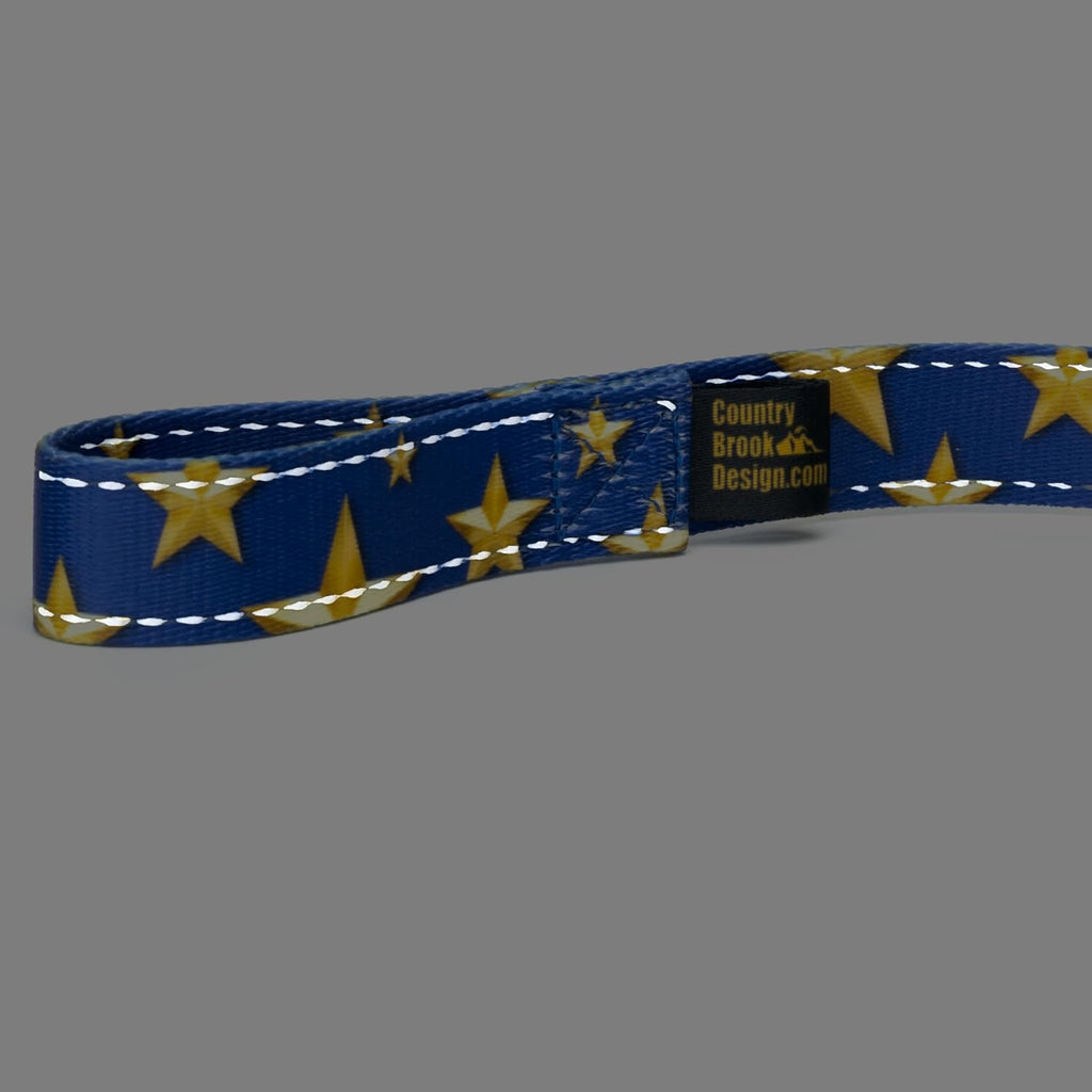 Country Brook Design - Duty Honor Country Winch Hook Pull Strap with Reflective Polyester
