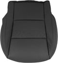 Master Auto Upholstery 2012-2019 fits Hyundai Santa Fe Genuine Leather Front Driver Bottom Cover Black