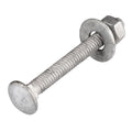 5/16" x 2-1/2"hot dip galvanized grade 307a carriage, main product view