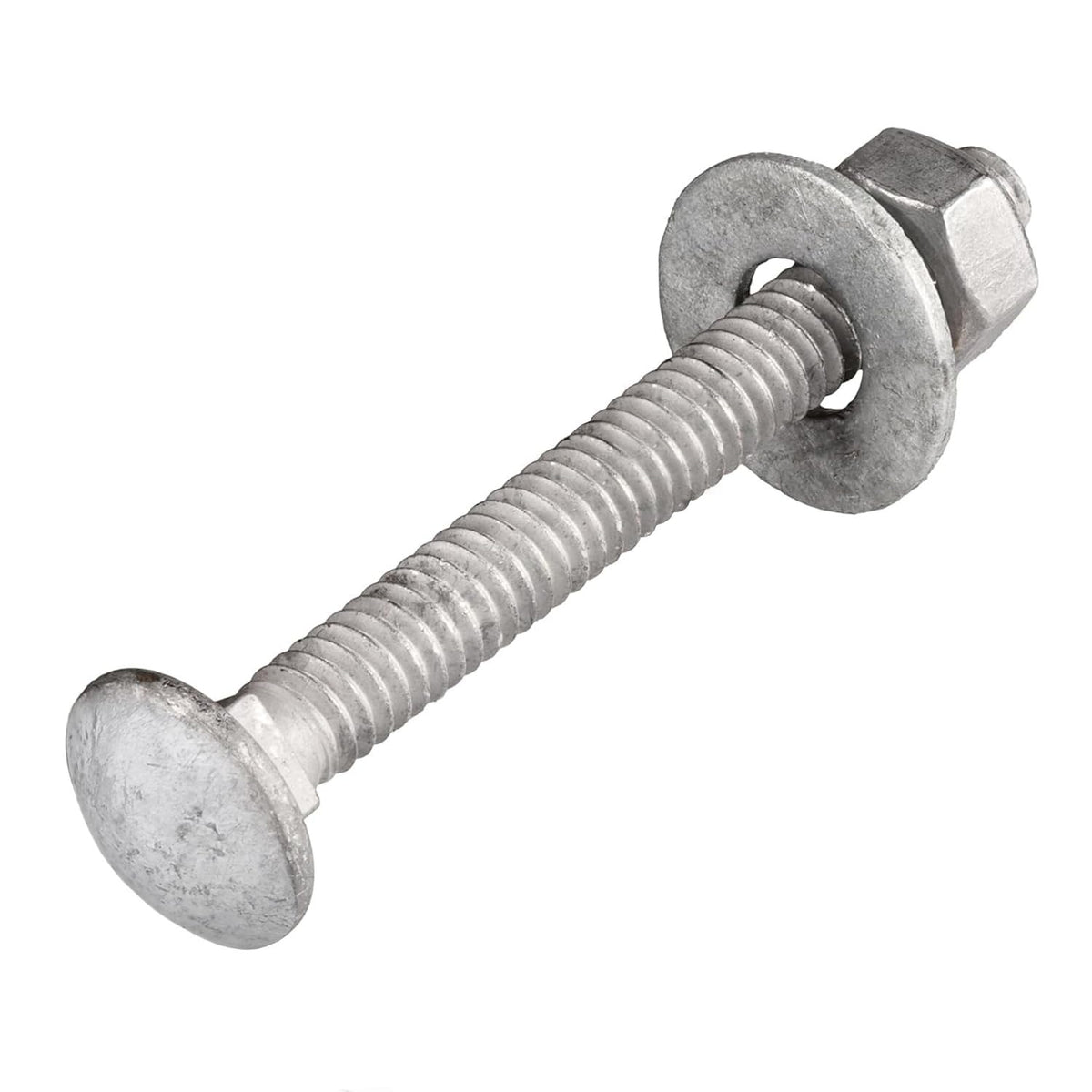 5/16" x 2-1/2"hot dip galvanized grade 307a carriage, main product view