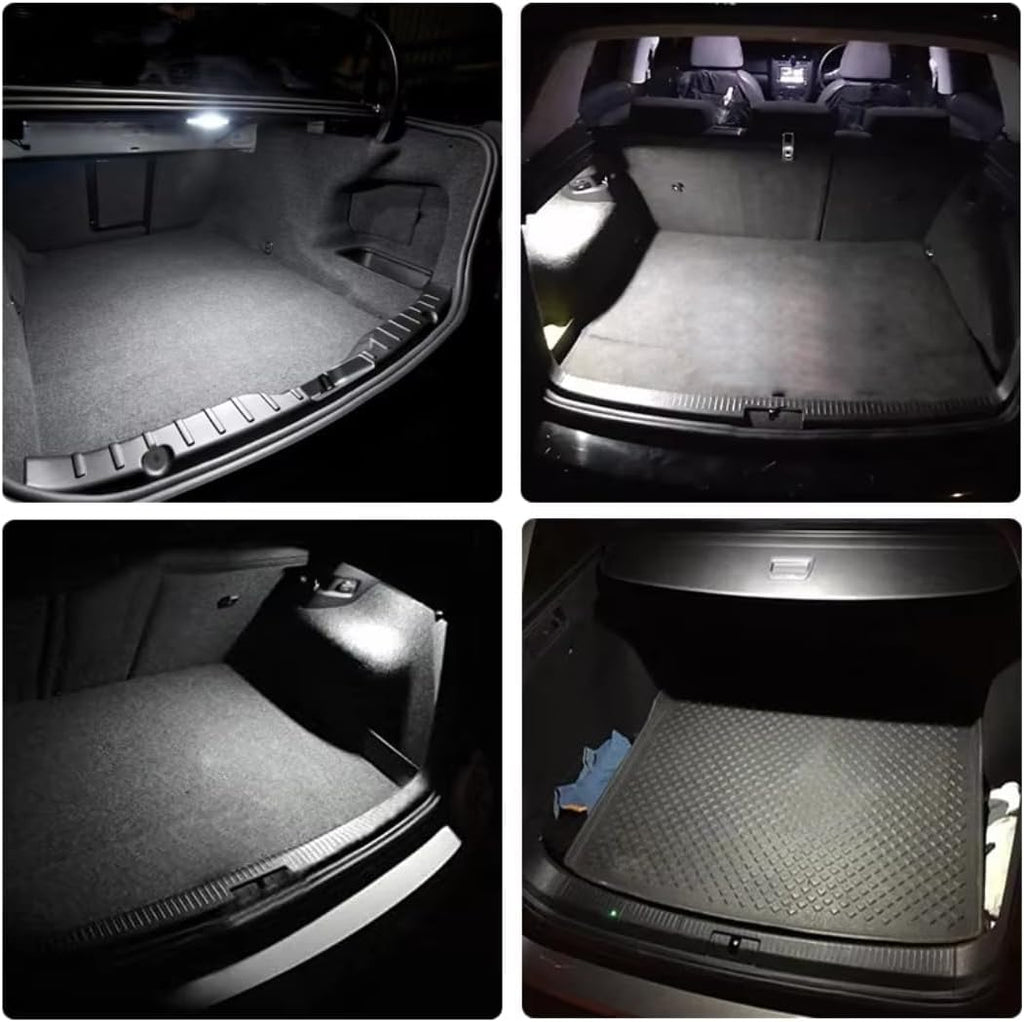 Car Trunk Light for Cadillac ATS 2013-2017 CT6 2016-2017 SRX 2010-2016 XTS 2013-2017, Luggage Compartment Light Assembly Luggage Trunk Lamp