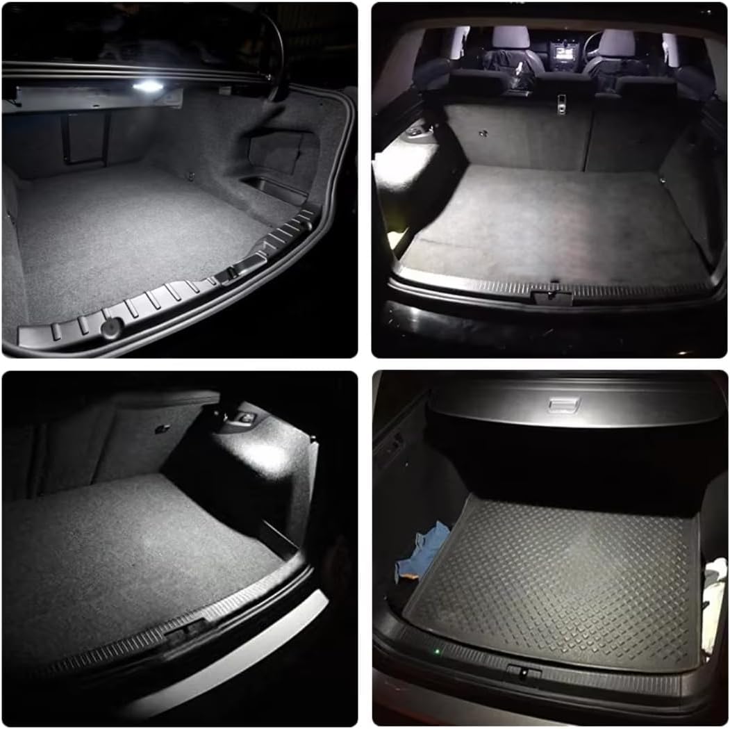 Car Trunk Light for Cadillac ATS 2013-2017 CT6 2016-2017 SRX 2010-2016 XTS 2013-2017, Luggage Compartment Light Assembly Luggage Trunk Lamp