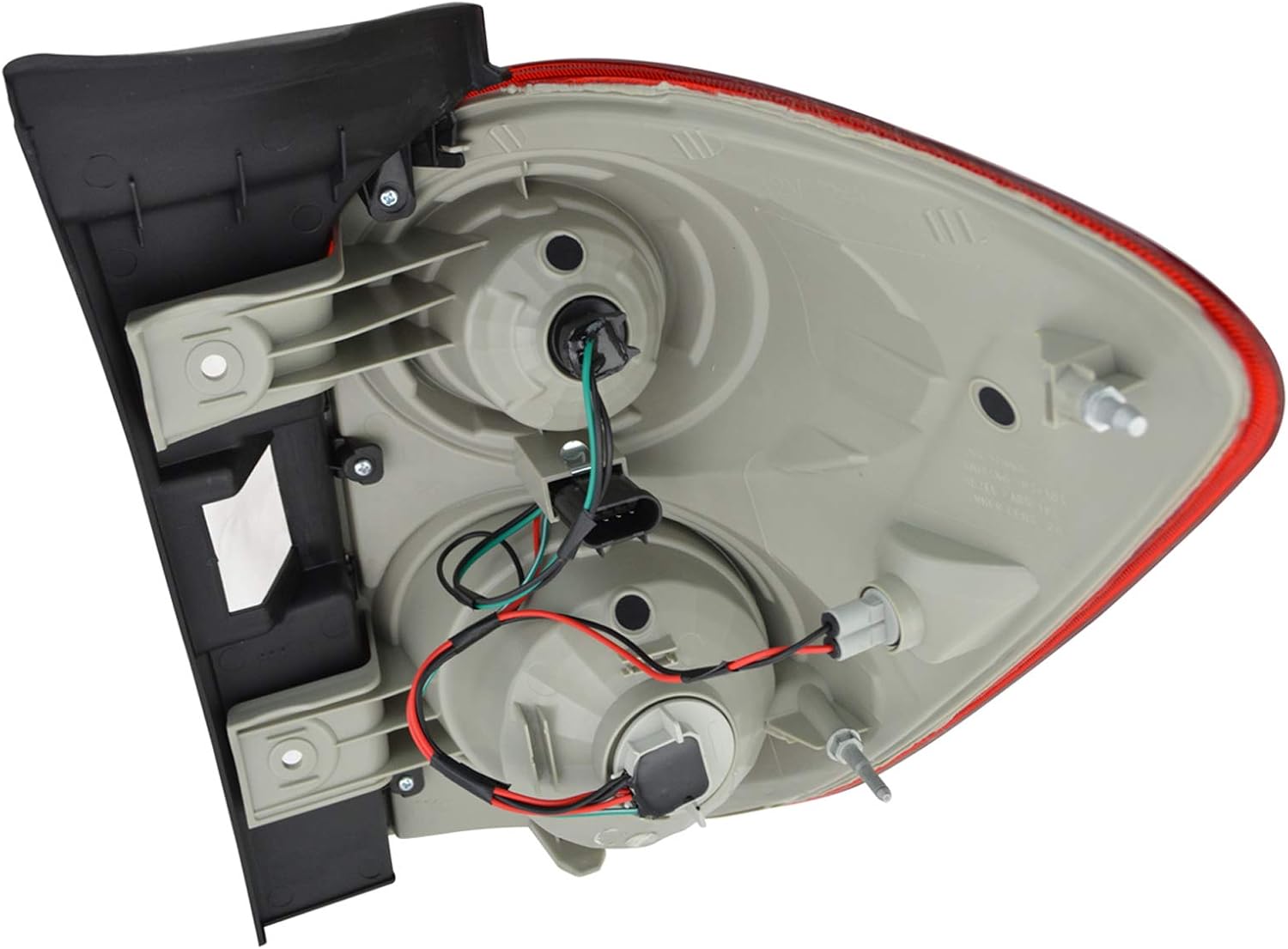 TRQ Lighting Kit GM2502352 GM2503352 GM2593157 GM2800242 GM2801242 Compatible with 2010-2015 Chevrolet Equinox