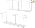 SunsGrove 2x8 Garage Overhead Storage Rack, Adjustable Heavy Duty Hanging by SunsGrove