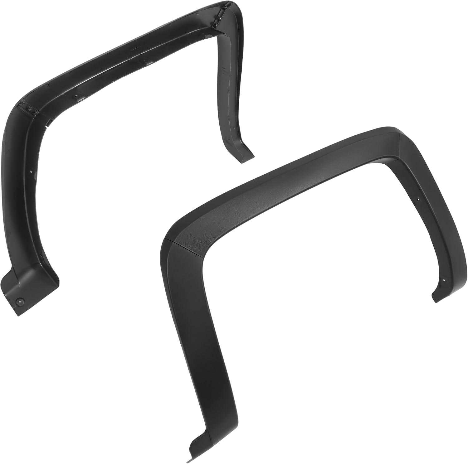 Fender Flare Compatible with 2014-2018 Chevrolet Silverado 1500 2500 HD 3500 HD Not for dually models