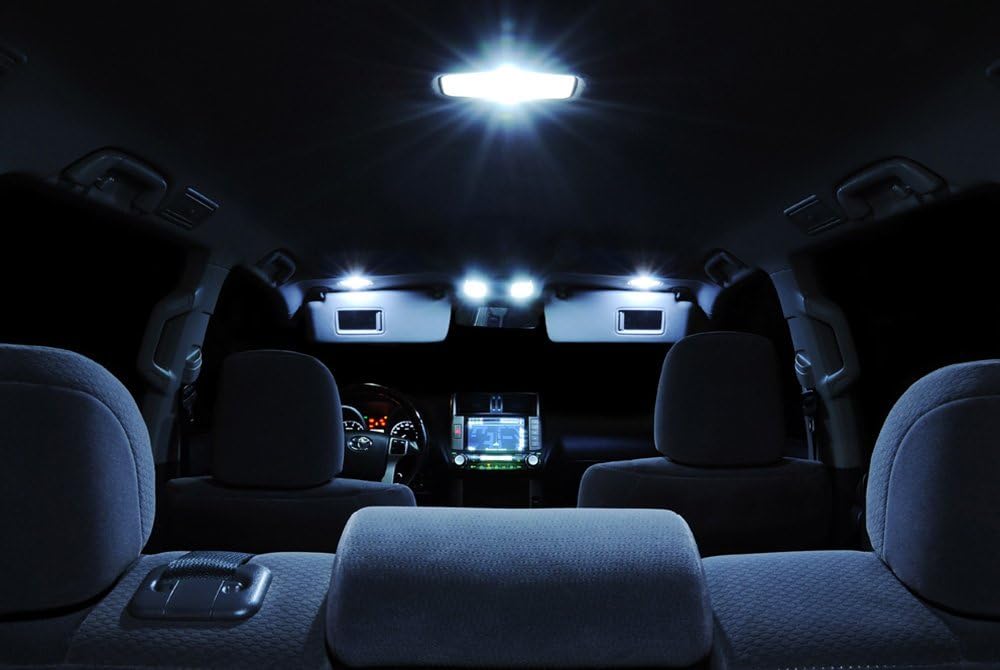 XtremeVision Interior LED for GMC Terrain 2015+ (10 Pieces) Cool White Interior LED Kit + Installation Tool