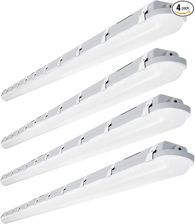 JTT 8FT LED Vapor Tight Light 120/100/80W Tunable, 18000lm LED Vapor Proof by JTT
