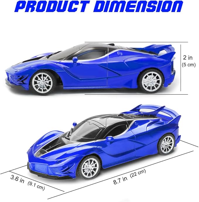 Remote Control Car for Boys Kids, 2.4GHz 4WD High Speed RC Cars Toys - Image 6