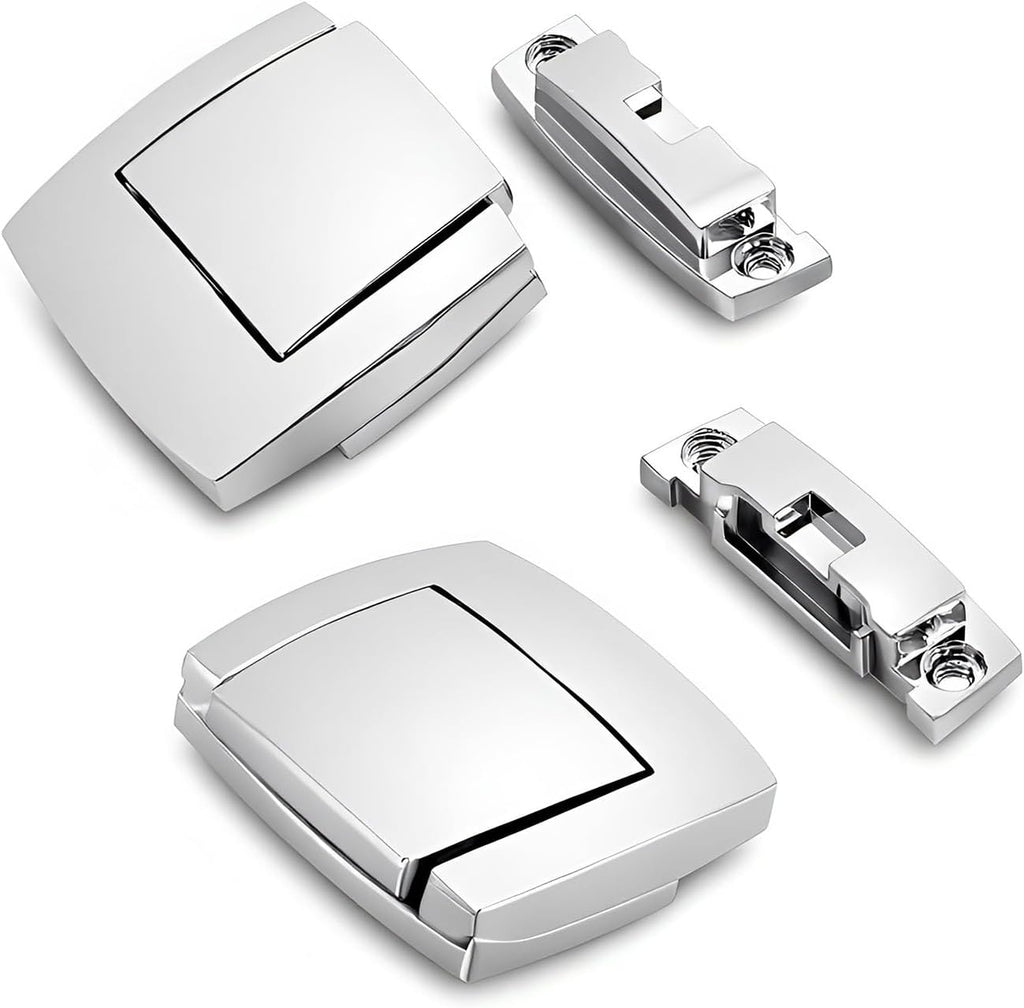 Chrome Tour Pack Pak Latches Fits for Harley Touring Street Electra Road Glide Ultra Classic FLHTCU FLHTC Limited FLHTK Anniversary FLHTCUSE8