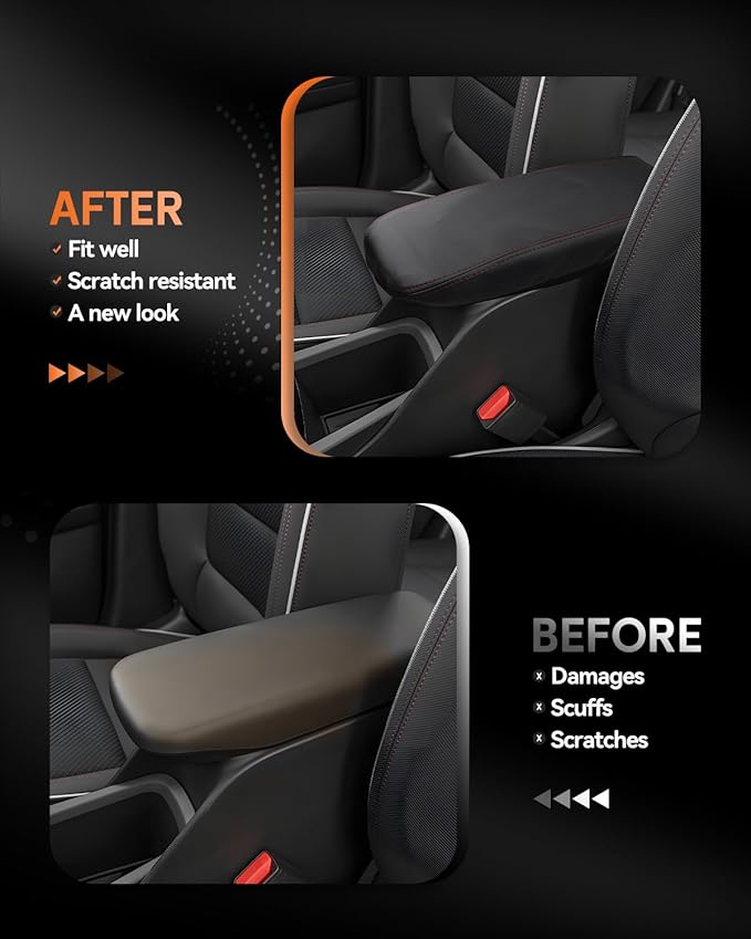 CDEFG for Chevrolet Trailblazer 2021-2025 2026 Center Console Cover Armrest Box - Image 3