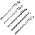5Pcs Tire Pressure Gauge Pencil Durable Car Tire Gauge for Accurate Psi Measurement Easy to Use Air Pressure Tester for Vehicles Convenient and Battery Tire Tester