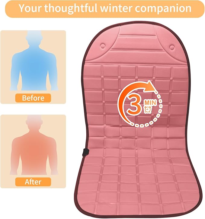 2 Pack Winter Seat Cushion - Image 5