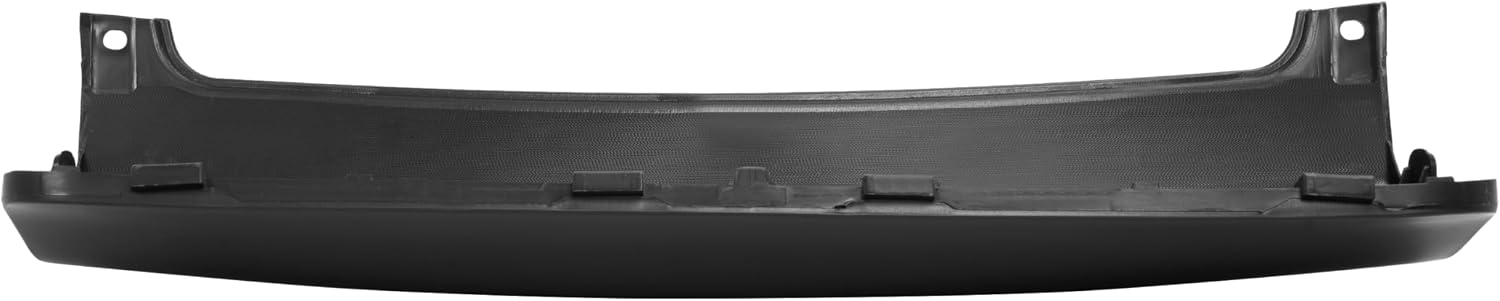 ALMULOO Rear Bumper Tow Hitch Cover Compatible with 2011-2013 Infiniti QX56,2014-2017 Infiniti QX80 Lower Tow Bumper Panel Filler Replacement for IN1180101 850181LA0H 191275451168 Plastic(PP)