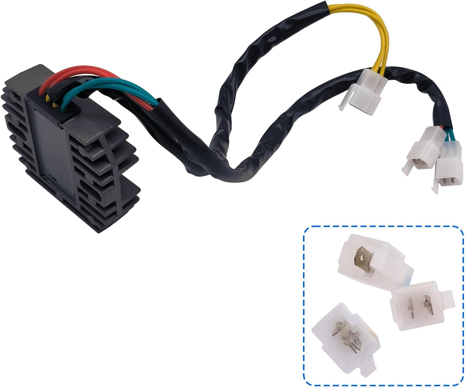 Voltage Regulator Rectifier Compatible With VT1100 C SW 1995–2003 For 31600-MAH-008 31600-MAA-A01 31600-MCK-A01