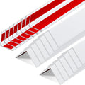 Sasylvia 20 Pcs Wall Corner Protector Guards, 1-1/8 x 48 Inches Self Adhesive
