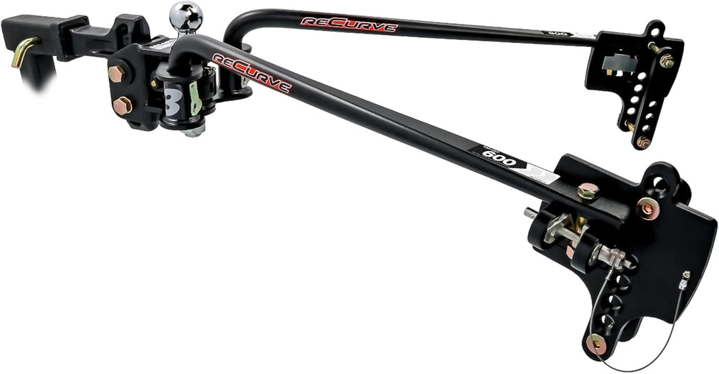 Camco Eaz-Lift ReCurve R3 Weight Distribution Hitch, 600 lb Kit with 2 5/16″ Ball