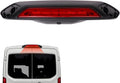 LK4Z13A613D Third Brake Light Assembly Center High Mount Stop Light （with camera） Compatible with Ford Transit 150, 250, 350 (SRW) 2020-2025 3rd Brake Light Replace NK4Z-13A613-K NK4Z-13A613-A