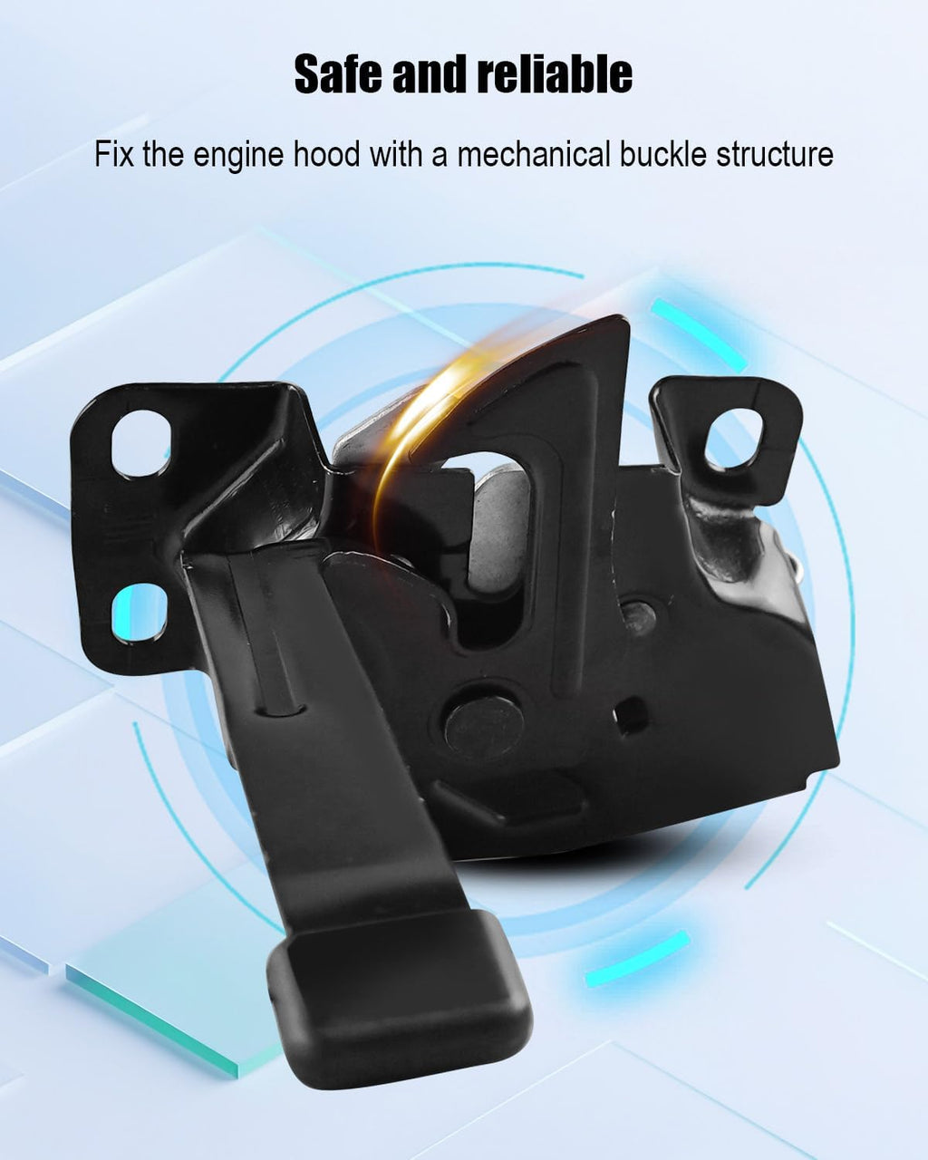 Engine Hood Lock Fit for Honda Civic 2004 2005 Replace 74120S5A509 HO1234115