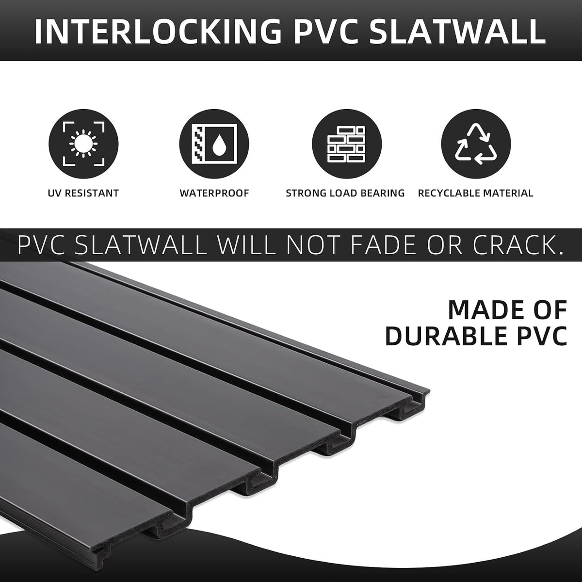 frayscent slat wall paneling garage wall organizer, slatwall on a desk or shelf