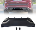 68157472AA Rear Trailer Tow Hitch Cover W/2Pcs Retainer Fastener Fit for Jeep Grand Cherokee SRT 2012-2021 Bumper Trailer Hitch Panel Trim Bezel 68158192AA 68158193AA