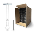 1/4"-20 heavy duty quick toggle anchors with bolts, main product view