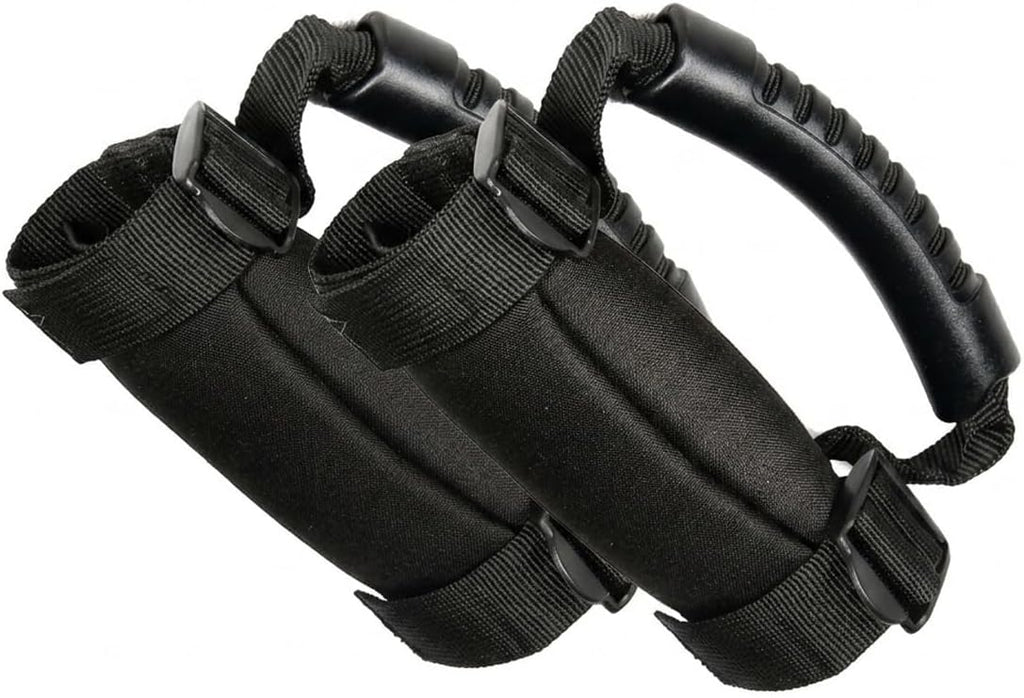 Roll Bar Grab Handles for Can-Am Defender 6×6 HD10 XT 2021–2026– Heavy-Duty Padded Straps for Side-by-Side Off-Road Vehicles, Secure Grip & Passenger Safety